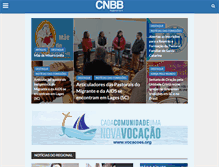 Tablet Screenshot of cnbbsul4.org.br